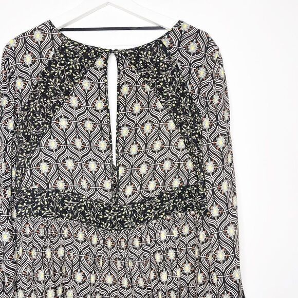 FREE PEOPLE Rolling Hills Bell Sleeve Tunic Top - Picture 10 of 11